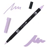 Obojstranný popisovač Tombow abt dual brush - 623, purple sage