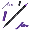 Obojstranný popisovač Tombow abt dual brush - 636, imperial purple