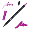 Obojstranný popisovač Tombow abt dual brush - 665, purple