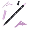 Obojstranný popisovač Tombow abt dual brush - 673, orchid