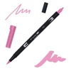 Obojstranný popisovač Tombow abt dual brush - 703, pink rose