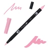 Obojstranný popisovač Tombow abt dual brush - 723, pink