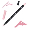 Obojstranný popisovač Tombow abt dual brush - 772, dusty rose