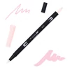 Obojstranný popisovač Tombow abt dual brush - 800, pale pink