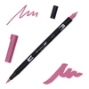 Obojstranný popisovač Tombow abt dual brush - 817, mauve