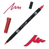 Obojstranný popisovač Tombow abt dual brush - 835, persimmon