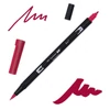 Obojstranný popisovač Tombow abt dual brush - 847, crimson