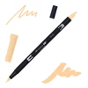 Obojstranný popisovač Tombow abt dual brush - 910, opal
