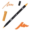 Obojstranný popisovač Tombow abt dual brush - 933, orange