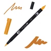 Obojstranný popisovač Tombow abt dual brush - 946, gold ochre