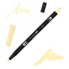 Obojstranný popisovač Tombow abt dual brush - 990, light sand