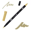 Obojstranný popisovač Tombow abt dual brush - 992, sand
