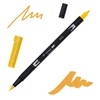 Obojstranný popisovač Tombow abt dual brush - 993, chrome orange