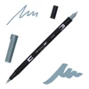 Obojstranný popisovač Tombow abt dual brush - N52, cool gray 8