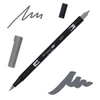 Obojstranný popisovač Tombow abt dual brush - N55, cool gray 7