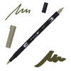 Obojstranný popisovač Tombow abt dual brush - N57, warm gray 5