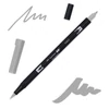 Obojstranný popisovač Tombow abt dual brush - N60, cool gray 6