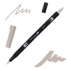 Obojstranný popisovač Tombow abt dual brush - N79, warm gray 2