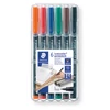 Obraz 2/4 - Sada alkoholových popisovačov, Staedtler, Lumocolor, 0,4 mm - 6 ks