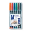 Obraz 2/4 - Sada alkoholových popisovačov, Staedtler, Lumocolor, 0,6 mm - 6 ks