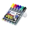 Obraz 1/2 - Sada alkoholových popisovačov, Staedtler, Lumocolor Art, 2-5mm - 6 ks
