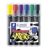 Obraz 2/2 - Sada alkoholových popisovačov, Staedtler, Lumocolor Art, 2-5mm - 6 ks