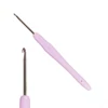Obraz 1/4 - Háčik na háčkovanie na priadzu s ergonomickou silikónovou rukoväťou, DMC - 2,5 mm