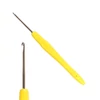 Obraz 1/4 - Háčik na háčkovanie na priadzu s ergonomickou silikónovou rukoväťou, DMC - 2 mm