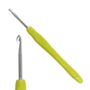 Obraz 1/4 - Háčik na háčkovanie na priadzu s ergonomickou silikónovou rukoväťou, DMC - 5 mm