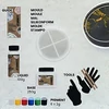 Obraz 3/4 - Sada akrylátových živíc Jesmonite Starter Kit - okrúhla podložka, Micro-1