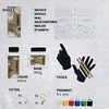 Obraz 4/4 - Sada akrylátových živíc Jesmonite Starter Kit - náušnice, Micro-3