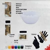 Obraz 3/3 - Sada akrylátových živíc Jesmonite Starter Kit - dekoratívna miska, Micro-4