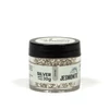 Sklenené granule Jesmonite Glitter Chips, 30 g - strieborné