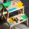 Extra tenký popisovač UNI POSCA PC-1MR, 0,7 mm - 24, čierny