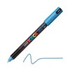 Extra tenký popisovač UNI POSCA PC-1MR, 0,7 mm - M33, metalický modrý
