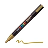 Popisovač UNI POSCA PC-3M, 0,9-1,3 mm - 25, zlatý