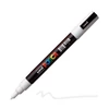 Popisovač UNI POSCA PC-3M, 0,9-1,3 mm - 1, biely