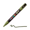 Popisovač UNI POSCA PC-3M, 0,9-1,3 mm - 7, khaki