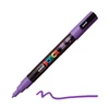 Popisovač UNI POSCA PC-3M, 0,9-1,3 mm - 12, fialový