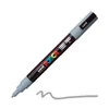 Popisovač UNI POSCA PC-3M, 0,9-1,3 mm - 37, šedý