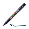 Popisovač UNI POSCA PC-3M, 0,9-1,3 mm - 9, námornícky modrý
