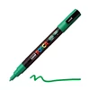 Popisovač UNI POSCA PC-3M, 0,9-1,3 mm - 6, zelený