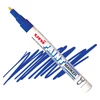Lakový popisovač na olejovej báze UNI Paint PX-21 - modrý, 0,8 - 1,2 mm