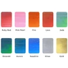 Obraz 3/5 - Sada akvarelových papierových paliet Viviva Colorsheets - 10 farieb, Metallic Single Set