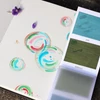 Obraz 5/5 - Sada akvarelových papierových paliet Viviva Colorsheets - 10 farieb, Metallic Single Set
