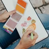 Skicár Viviva Sketchbook Ivory, 240 g, hladký, 64 strán - A5 na šírku