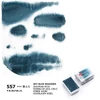 Akvarelová farba v panvičke White Nights, 2,5 ml, granulačná - 557, sky blue shadows