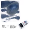 Akvarelová farba v panvičke White Nights, 2,5 ml, granulačná - 560, cobalt mist