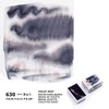 Akvarelová farba v panvičke White Nights, 2,5 ml, granulačná - 630, violet mist