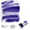 Akvarelová farba v panvičke White Nights, 2,5 ml, granulačná - 631, lilac mist